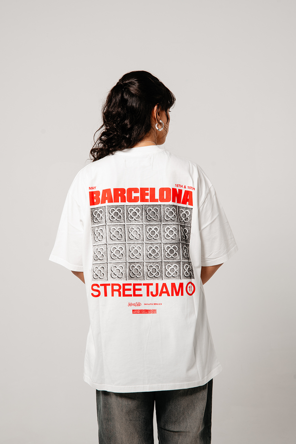 STREETJAM BARCELONA GRAPHIC TEE