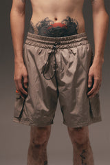 TLA UTILITY CARGO SHORT STONE GRAY