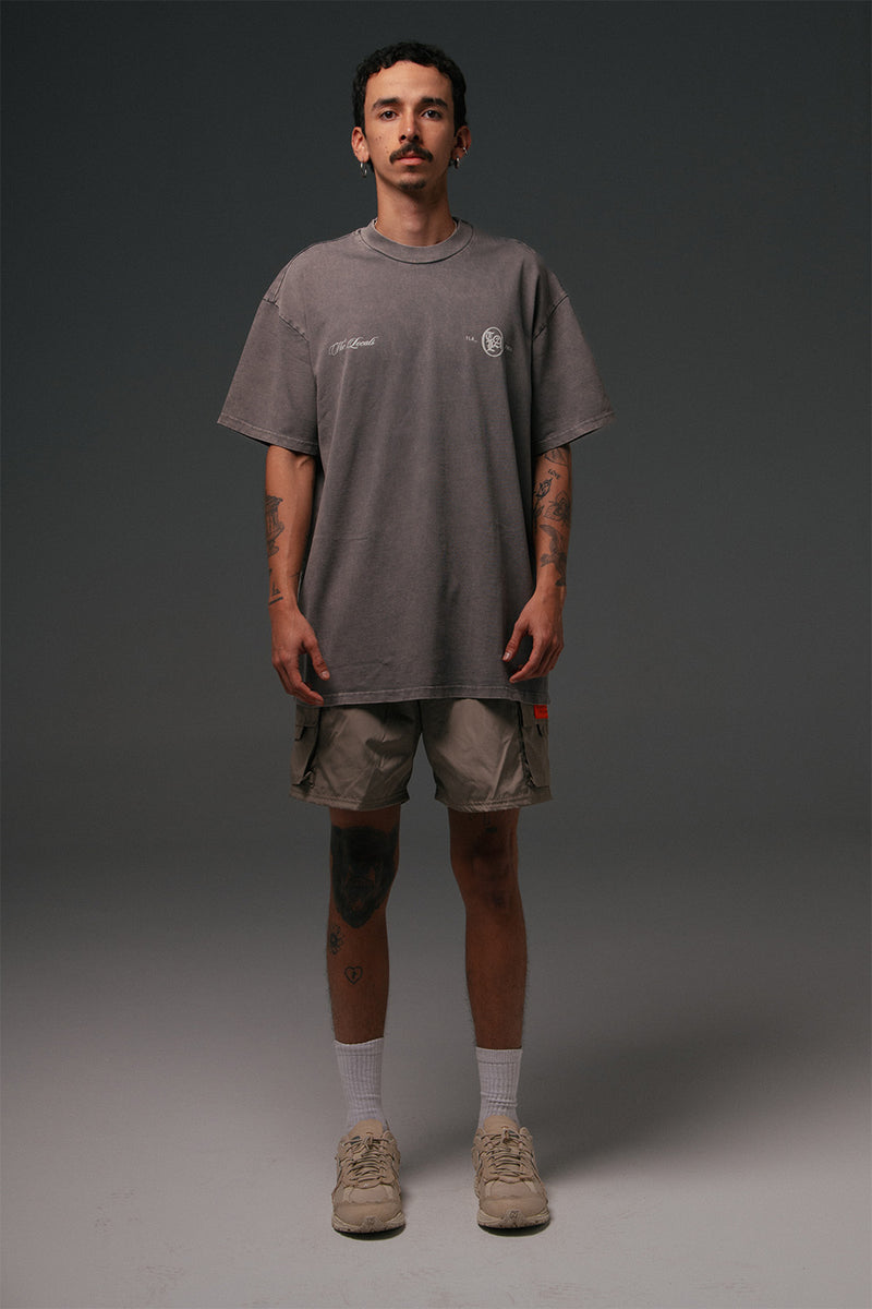 TLA BASIC CEMENT GRAY TEE