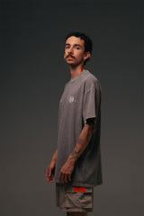 TLA BASIC CEMENT GRAY TEE