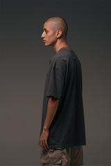 TLA  BASIC SHADOW GRAY TEE